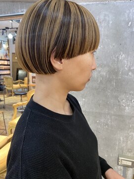 ドロシー(dorothy) wide bang × mini bob