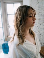 ヘアアンドリラクゼーション シャッセ(Hair&Relaxation SASE)&nbsp;顔まわりレイヤーミディアム