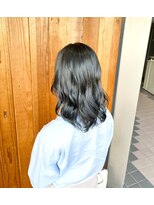 マドラス(MADRAS)&nbsp;ツヤツヤアッシュカラー