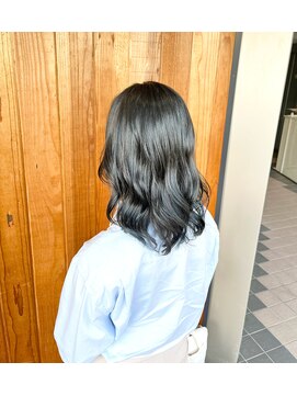 マドラス(MADRAS) ツヤツヤアッシュカラー