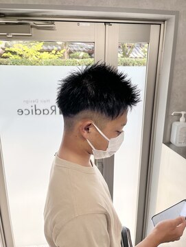 ラディス(Radice) ベリーショート