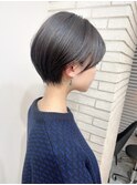 黒髪ショートボブ！人形町