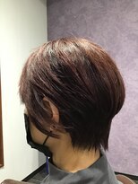 アンジュ(ange)&nbsp;襟足絞ったショート