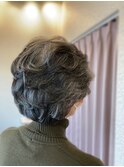 まとまるパーマ