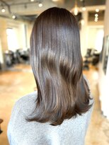 トランク(TRUNK)&nbsp;【グレージュ×ミディアム】