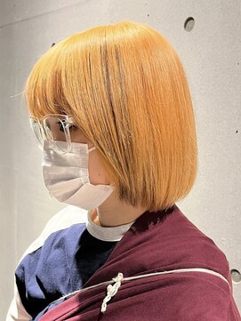 ゲーム 吉祥寺店(GAME) ダブルカラーベージュカラーケアブリーチカラーハイトーンカラー