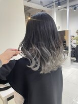 アライブ ハラジュク(ALIVE harajuku) 中韓mixバレイヤージュ