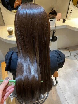 ジーナ 船橋(Zina) 大人かわいい20代30代40代小顔ショコラベージュ1Zina船橋