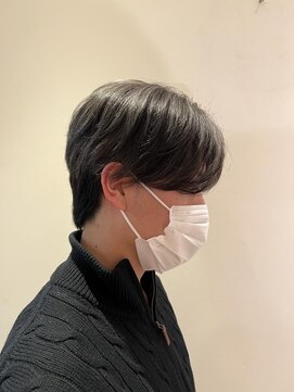 ラシェンテ リセ 西宮北口(La Sente Lycee) 10代/20代/コムドットやまと風/韓国風/センター分け