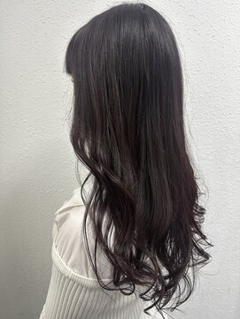 ジェナ(Jena) 暗めツヤ感パープル