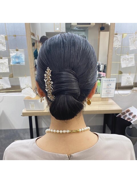 【ヘアセットサロンfrst】結婚式・二次会・パーティーヘアセット