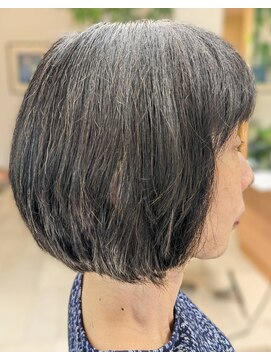 グラムゼロ ナチュラルボブスタイル