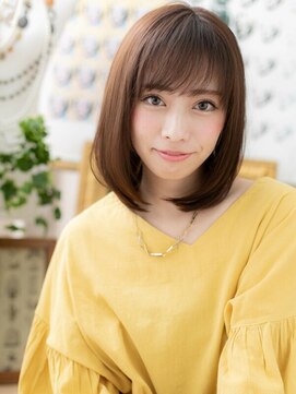 カバーヘア ブリス 大宮西口(COVER HAIR bliss) ■モードプラチナグレージュ大人ボブ202-3★大宮20代30代40代