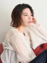 アーツリタ 町田(arts lita) 【artslita町田】無造作カジュアル外はね/切りっぱなしボブ