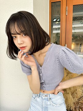 ルービック 梅田茶屋町(Rubik) 前下がりボブ/大人艶ボブ 20代30代40代