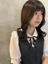 ザ ラボ アングゥ(The Labo ungu) 髪質改善カラー/セミディ