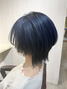 ミルプデザイン(MilP design) 嶋村夏実★ディープブルー