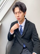 20代30代40代メンズアップバング清潔感爽やかビジカジ