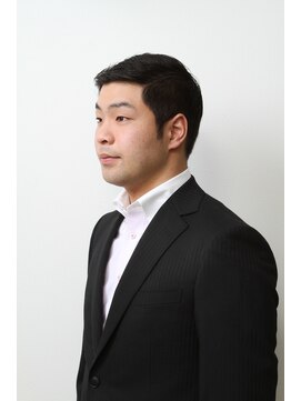 メンズウィル バイ スヴェンソン 大阪スポット(MEN'S WILL by SVENSON) ビジネスでも洒落た雰囲気に振り下ろしバング+オールバック