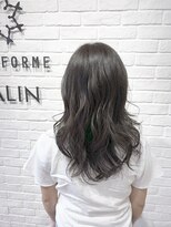 ビューティー エールフォルム 浜松有玉店(BEAUTY YELLFORME)&nbsp;エドル　透け感カーキグレージュ