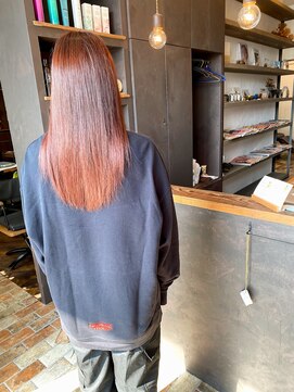 ベランダ(veranda) ストリートなピンク