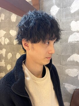 ソワ 四日市(soie) 【soie井上】縦落ちスパイラルパーマ