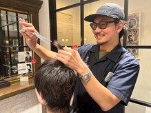 ブリランチン イワタ(Brilliantine Iwata)の雰囲気（メンズヘアのスペシャリストが、あなたをカッコよく仕上げます!）