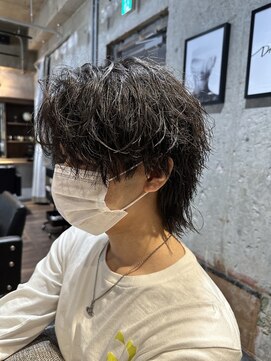 メンズココ 日本橋店(MENS COCO) マッシュウルフ×ツイストスパイラルパーマ