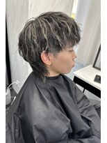 リア 大阪梅田(Ria) ~メンズ 金メッシュ~ 【Ria 大阪 梅田】