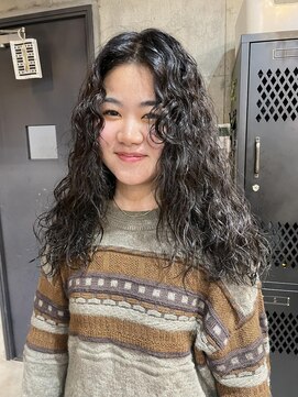 ナループロアオハナ(Nalu pu loa ohana) ロングパーマ/クリープパーマ