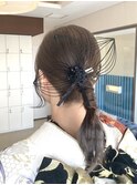 成人式ヘア