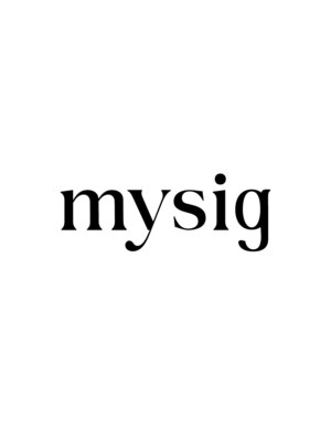 ミューシグ(mysig)