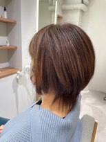 ミチル(michill)&nbsp;ウルフショート