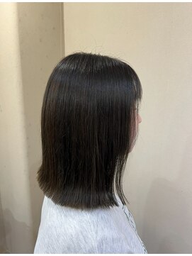 ヘアーアートミュージアム(Hair Art Museum) 切りっぱなし/透明感マットカラー 3/8
