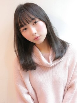 アグ ヘアー クロエ 長野駅前店(Agu hair chloe)の写真/毛先まで自由自在!“上級ストレート”計算され尽くした技でクセとさよなら!髪のお悩みを解決☆