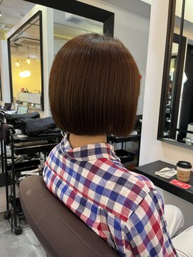 サロンドミルク 溝の口店(salon de MiLK) 20代30代40代/ボブ/髪質改善/イルミナカラー［溝の口］