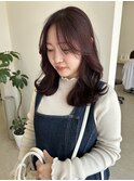 顔周りがポイント☆レイヤースタイル