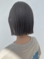 イーストハムアネーロ(EAST HAM anello)&nbsp;ミディアムボブ/ストレート/グレージュ