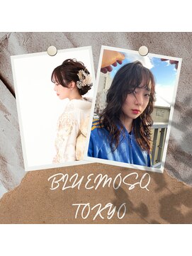 ブルーモスク トウキョウ(TOKYO) 20代30代40代50代◎大人可愛いコテ巻き風パーマ
