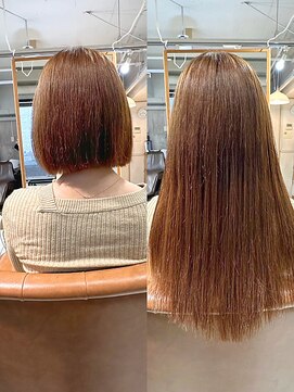 アンククロス 表参道(ANKH CROSS) 超最高級品質ロアエクステ[ビフォーアフター]