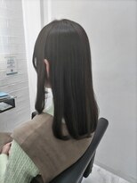 シャルメ 亀有(CHARMER) 髪質改善/透明感ある暗めオリーブグレージュ