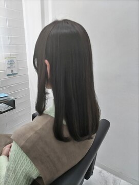 シャルメ 亀有(CHARMER) 髪質改善/透明感ある暗めオリーブグレージュ