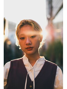 シム 千葉(sim) ニュアンスパーマ/ウェットヘア/レイヤーカット[千葉駅]