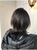 【amule hair】ウルフミディアムスタイル