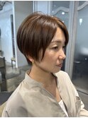 夏オススメショートスタイル