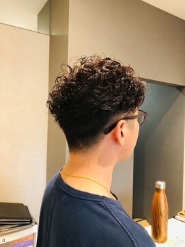 リム(RiM) メンズカット/おしゃれパーマ/ソフトスパイラル/大人メンズ