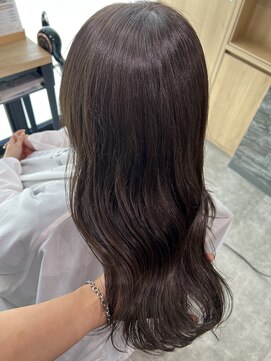 テラスヘア 新潟駅南(TERRACE hair) 【艶髪】オリーブグレージュ