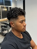 ヴィ 大宮(Vii)&nbsp;フェード/メンズ/大宮/ツイスパ/波巻きパーマ