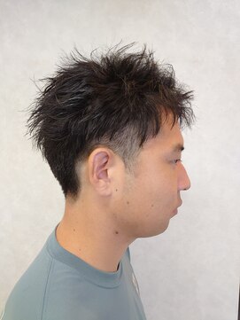 フレンズオブジェ(FRIENDS obje) ツーブロックツイスパ