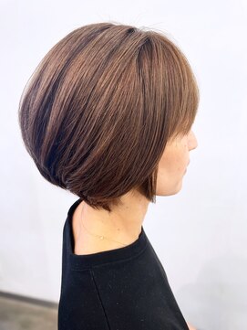 ロフト プロデュースドバイウシワカマル(loft produced by ushiwakamaru) 大人ショートボブ